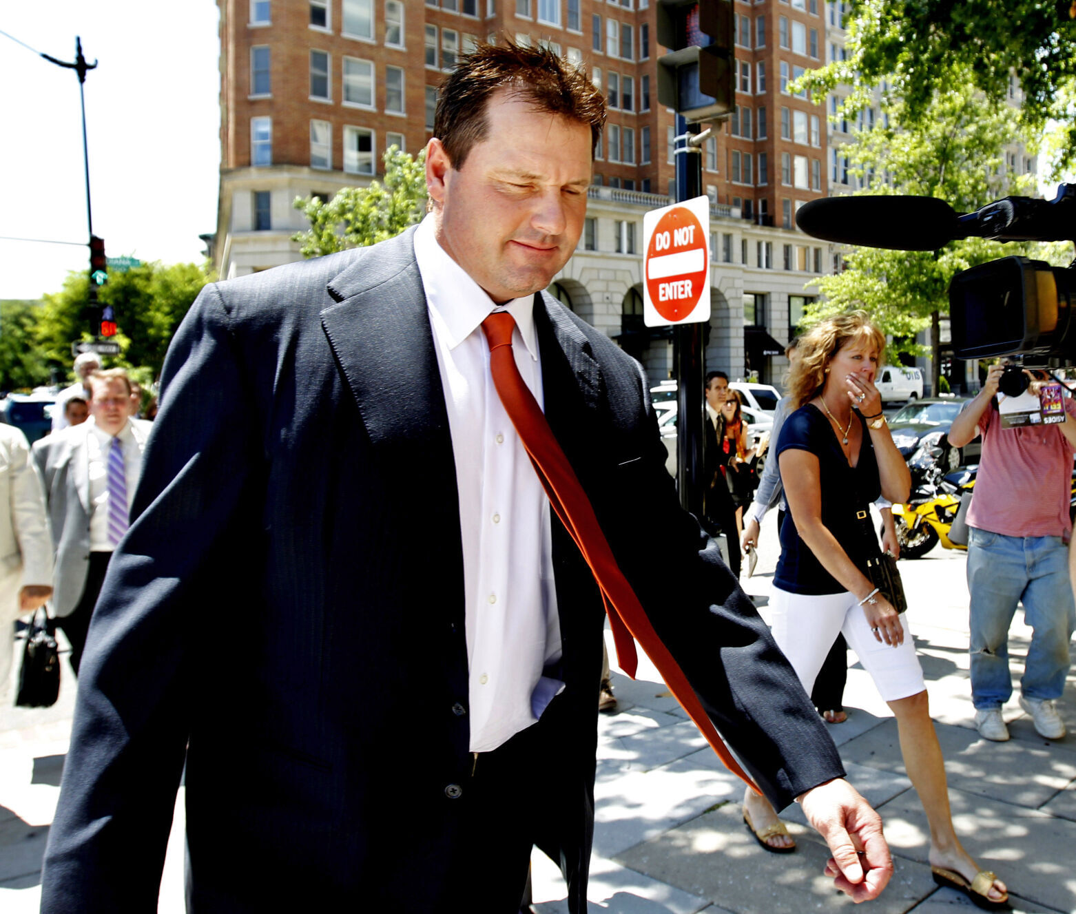 2011: Roger Clemens